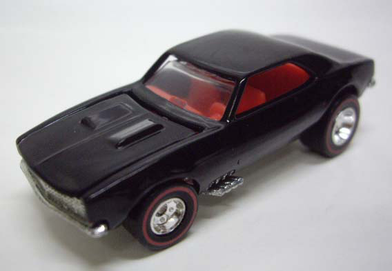 画像: LOOSE - 2003 HALL OF FLAME TOP 10 【'67 CAMARO】　BLACK/RR