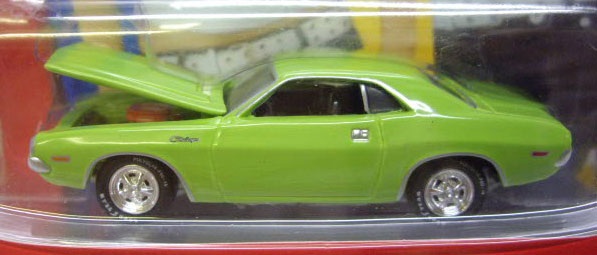 画像: LIMITED EDITION -CALENDAR CARS R8 【'70 DODGE CHALLENGER】　GREEN/RR