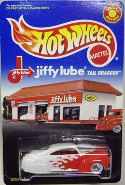 画像: JIFFY LUBE EXCLUSIVE 【TAIL DRAGGER】　WHITE/RR