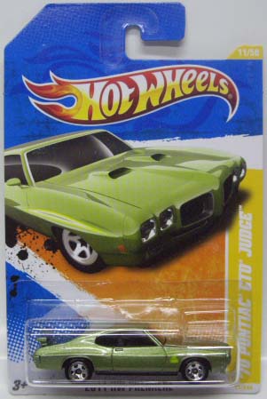 画像: 【'70 PONTIAC GTO JUDGE】　MET.OLIVE/5SP