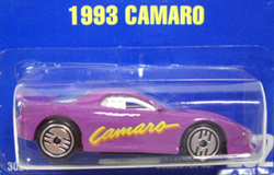 画像: 【1993 CAMARO】　PURPLE/UH (WHITE INTERIOR/CLEAR WINDOW)(RERE)