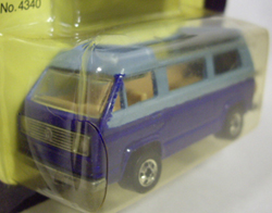 画像: EXTRAS 【SUNAGON (VOLKSWAGEN VANAGON CAMPER　No.4340)】 BLUE/BW