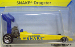 画像: M&D TOYS EXCLUSIVE 【SNAKE DRAGSTER】　YELLOW/5SP