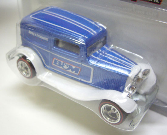 画像: HOT WHEELS DELIVERY 【'32 FORD SEDAN DELIVERY】　LIGHT BLUE/RR