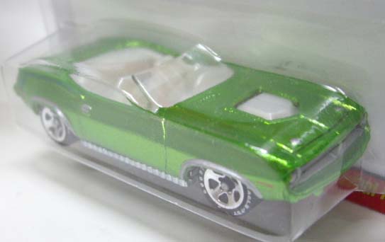 画像: 2007 CLASSICS SERIES 3 【'70 PLYMOUTH BARRACUDA】　SPEC.GREEN/5SP