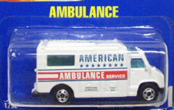 画像: 【AMBULANCE】　WHITE/BW