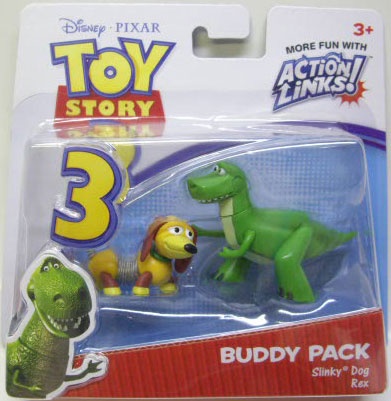 画像: TOY STORY 3 【BUDDY 2PACK - SLINKY DOG / REX (R7116/T0424)】　