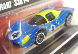 画像: 2009 FERRARI RACER 【330 P4】　BLUE/A6