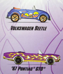 画像: 2010 TARGET EXCLUSIVE 【EASTER SPEEDSTERS 6 PACK】　VOLKSWAGEN BEETLE / '67 SHELBY GT-500 / ROLL PATROL / '97 CORVETTE / ICE CREAM TRUCK / '67 PONTIAC GTO