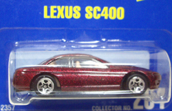 画像: 【LEXUS SC400】　MAROON/5SP