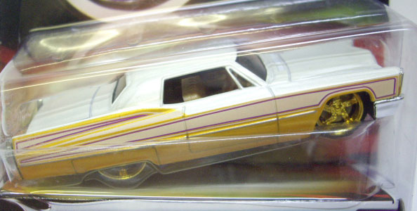 画像: 2007 1/50 CUSTOM CLASSICS 【'68 CADILLAC】　WHITE/RR