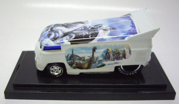 画像: 2006 LIBERTY PROMOTIONS  【ICE VW DRAG BUS】　WHITE/RR (外箱なし）