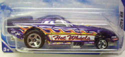 画像: TARGET EXCLUSIVE SNOW FLAKE CARD 【FORD MUSTANG FUNNY CAR】　PURPLE/5SP