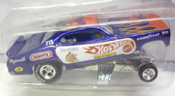 画像: DRAGSTRIP DEMONS 【TOM McEWEN'S MONGOOSE II PLYMOUTH DUSTER】　BLUE/RR