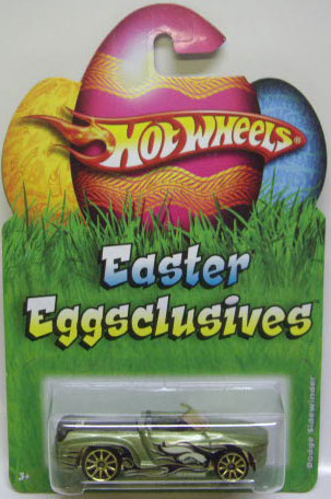 画像: 2009 WALMART EASTER EGGSCLUSIVES 【DODGE SIDEWINDER】　MET.LIGHT GREEN/10SP