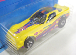 画像: SPEED FLEET 【FIREBIRD FUNNY CAR (No.5121)】  YELLOW/BW