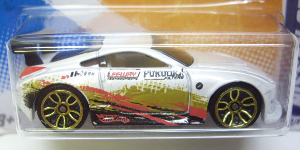 画像: 【NISSAN 350Z】　WHITE/J5