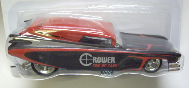 画像: HOT WHEELS DELIVERY 【'59 CADILLAC FUNNY CAR】　FLAT BLACK-RED/RR