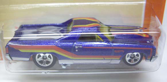 画像: 2011 WALMART EXCLUSIVE "CARS OF THE DECADES" 【'71 EL CAMINO】 MET.BLUE/5SP