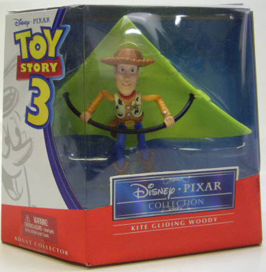 画像: TOY STORY 3 【DISNEY・PIXAR DELUX COLLECTION - KITE GLIDING WOODY (R8806/T2125)】