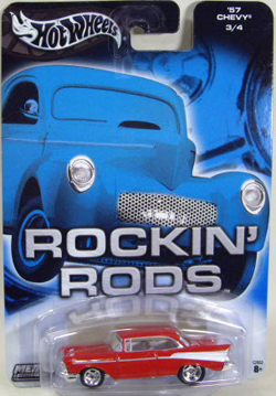 画像: 2004 AUTO AFFINITY - ROCKIN' RODS 【'57 CHEVY】　RED/RR