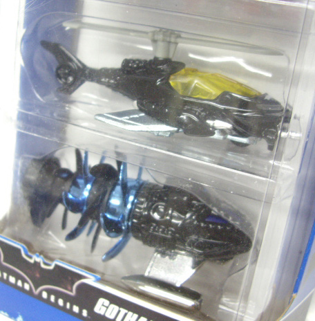 画像: 2007 5PACK 【BATMAN BEGINS GOTHAM CITY】　Batcycle / Batmobile / 2006 Dodge Viper Coupe / Batcopter/ Fathom This