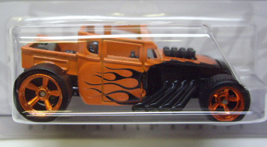 画像: LARRY'S GARAGE 【BONE SHAKER】　ORANGE/RR