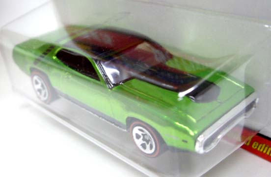 画像: 2005 CLASSICS SERIES 1 【1971 PLYMOUTH GTX】　SPEC.GREEN/RL