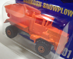 画像: 【OSHKOSH SNOWPLOW】　ORANGE/ORANGE C