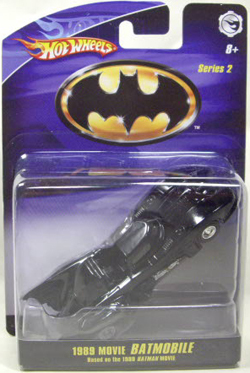 画像: 1/50 BATMOBILE SERIES 2 【1989 MOVIE BATMOBILE】　BLACK/RR