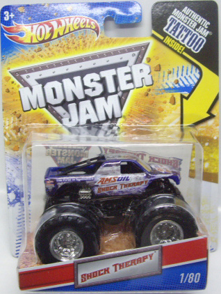 画像: 2011 MONSTER JAM INSIDE TATTOO 【SHOCK THERAPY】　BLUE