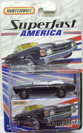 画像: 2007 SUPERFAST AMERICA 【1971 CHEVELLE SS CONVERTIBLE】　BLACK