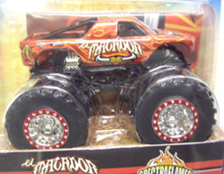 画像: 2010 MONSTER JAM FLAG SERIES 【el MATADOR (SPECTRAFLAMES)】　ORANGE