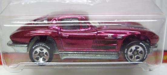 画像: 2005 CLASSICS SERIES 1 【1963 CORVETTE】　SPEC.MAGENTA/5SP