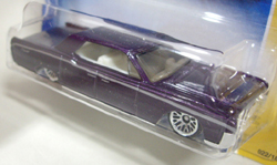 画像: 【'64 LINCOLN CONTINENTAL】　DK.PURPLE/LACE