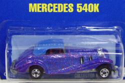 画像: 【MERCEDES 540K】　MET. FLAKE BLUE/BW