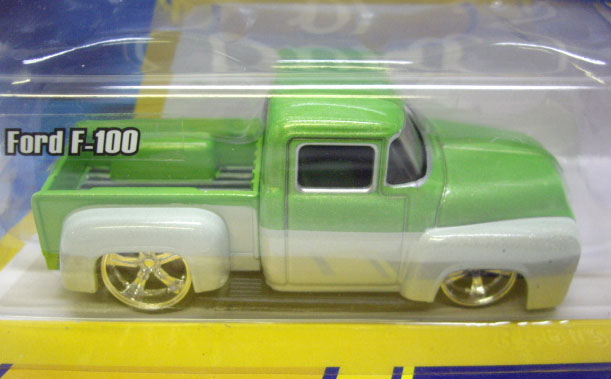 画像: 1/50 MID-SCALE 【FORD F-100】　MET.GREEN/RR