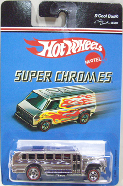 画像: 2007 TARGET EXCLUSIVE SUPER CHROMES 【S'COOL BUS】　CHROME/RL