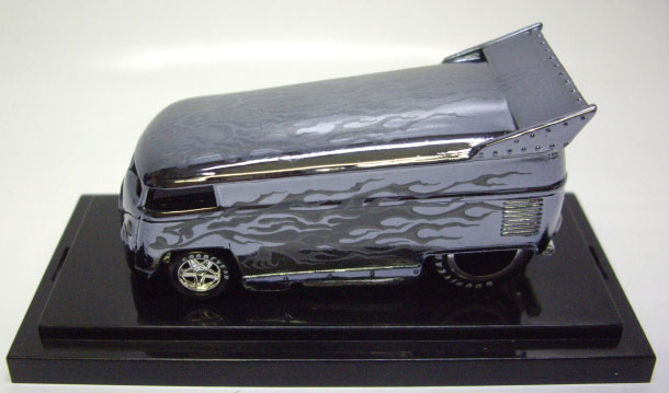 画像: 2010 LIBERTY PROMOTIONS  【GHOST FLAMES VW DRAG BUS】　CHROME SILVER GRAY/RR