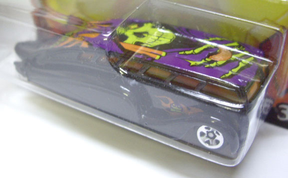 画像: 2010 WALMART EXCLUSIVE FRIGHT CARS 【LOW FLOW】 BLACK/5SP