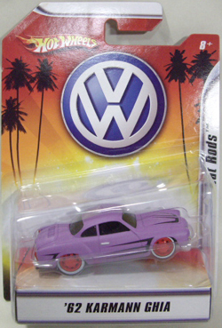 画像: 2008 CALIFORNIA LOCAL 【'62 KARMANN GHIA】　FLAT PURPLE/RR