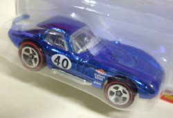 画像: 2008 CLASSICS SERIES 4 【SHELBY COBRA "DAYTONA" COUPE】　SPEC.BLUE/RL