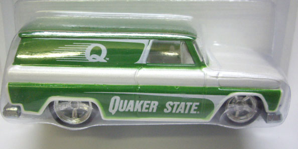 画像: 2010 HOT WHEELS DELIVERY 【'64 GMC PANEL】　GREEN-WHITE/RR