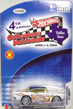 画像: 2004 4th Annual Collector's NATIONALS　【'57 CHEVY】　WHITE/RR