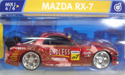 画像: 1/50 DROP STARS 【MAZDA　RX-7】　MET.RED/RR