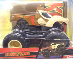 画像: 2010 MONSTER JAM FLAG SERIES 【DONKEY KONG】　BROWN