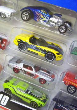 画像: 2010 HOT WHEELS 10 【ALL EXCLUSIVE COLOR】　 (10台全て限定カラーです）