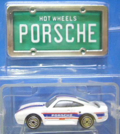 画像: PARK'N PLATES 【PORSCHE 959 (2038)】 WHITE/UH  (GREEN PLATE)