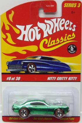 画像: 2007 CLASSICS SERIES 3 【NITTY GRITTY KITTY】　SPEC.GREEN/RL