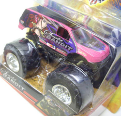 画像: 2010 MONSTER JAM FLAG SERIES 【SCARLET BANDIT】　PINK